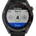 Garmin Approach S40, Stylish GPS Golf Smartwatch, Lightweight with Touchscreen Display, Black