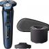 Philips Norelco Shaver 7700, Rechargeable Wet & Dry Electric Shaver with SenseIQ Technology, Quick Clean Pod, Charging Stand and Pop-up Trimmer, S7782/85 for Unisex Adult