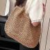 Lightweight Straw Bag for Women, Straw Beach Bag Tote Bag, Large Woven Tote Straw Bags, Summer Beach Rattan Hobo Handbag 2024