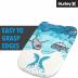 Hurley Swimming Kickboard - Kids Swimming Aid & Training Boogie Board - Learn to Swim Safety Pool Toy for Children (16 Inches)