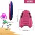 Inflatable Boards for Beach Inflatable Surfboard Portable Bodyboard with Handles Lightweight Soft Body Boards for Kids Surfboards Pool Floats Boards