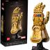 LEGO Marvel Infinity Gauntlet Set 76191 Collectible Thanos Glove with Infinity Stones, Building Set, Avengers Gift Idea for Adults and Teens, Model Kits for Decoration and Display