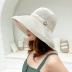 Summer Mesh Sun Hats for Women UV Protection Wide Brim Packable Beach Bucket Hat