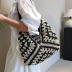 Straw Hobo Bags for Women Straw Tote Bag Stylish Summer Beach Shoulder Bag Designer Hand-woven Bag for Travel 2024