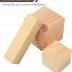 24Pcs Basswood Carving Blocks Whittling Wood Carving Blocks Basswood for Wood Carving Unfinished Wood Blocks Whittling Kit for Carving and Whittling, Beginner, Expert, Crafts