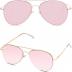 SOJOS Classic Aviator Sunglasses for Women Men Metal Spring Hinges SJ1030