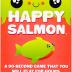 Exploding Kittens Happy Salmon: The 90-Second Family-Friendly Party Card Game for Adults, Teens & Kids