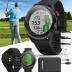 Garmin Approach S62 (Black Bundle) Premium Golf GPS Watch Bundle - Virtual Caddie, Mapping & Full Color Screen - Includes Club Tracking Sensors, PlayBetter Screen Protectors & Portable Charger