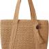 Straw Beach Tote Bag for Women Woven Large Beach Bag Beach Purse Vacation Hand-Woven Summer Beach Bag Rattan bag