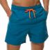 SILKWORLD Men's Swim Trunks Quick Dry Beach Shorts with Pockets