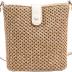 Straw Crossbody Purse Hobo Bags Women Vintage Shoulder Bag Everything Tote Bag Summer Beach Bag Cute Purse Work Travel Bag