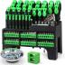 SWANLAKE 118PCS Magnetic Screwdrivers Set With Plastic Ranking,Tools For Men (118PCS)