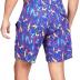 Tipsy Elves Men's Swim Trunks 7'' Inseam 4 Way Stretch Fabric Compression & Mesh Liner Swim Trunks for Men Bathing Suit