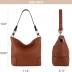 Montana West Hobo Bags for Women Top Handle Satchel Shoulder Purse Bucket Handbag