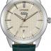 Citizen Men's Corso Stainless Steel Eco-Drive Watch with Leather Strap