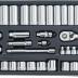 CRAFTSMAN Mechanic Tool Set, 1/4 in, 3/8 in, and 1/2 in Drive, Includes Ratchets, Sockets, Hex Keys and Wrenches, 308 Pieces (CMMT45938)