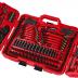 TRUE MECHANIC™ 312-Piece Mechanics Tool Set and Socket Set, Professional, SAE/Metric