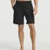 Real Essentials 3 Pack: Men's 9" Inch 2 in 1 Board Shorts with Compression Liner - Bathing Suit with Back Flap Pocket