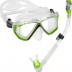 Cressi Panoramic Wide View Mask & Dry Snorkel Kit for Snorkeling, Scuba Diving - Pano 4 & Supernova Dry: Designed in Italy