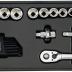 CRAFTSMAN Mechanic Tool Set, 104 Pieces, Includes 20.5” Drawers, 3-Compartments (CMMT45068)