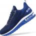 Autper Mens Air Athletic Running Tennis Shoes Lightweight Sport Gym Jogging Walking Sneakers US 6.5-US12.5