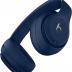 Beats Studio3 Wireless Noise Cancelling On-Ear Headphones - Apple W1 Headphone Chip, Class 1 Bluetooth, Active Noise Cancelling, 22 Hours Of Listening Time - Blue (Previous Model)