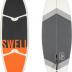 SWELL Wakesurf -Superior Longboard Wakesurf Board - Fin Included - Surf Style Wakesurfer