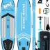 BEYOND MARINA Inflatable Stand Up Paddle Board, 10'6" SUP Paddleboard for Adult, Premium Accessories | Non-Slip 5MM EVA Deck & Foam Handles, Camera Mount, Double Action Pump, 85L Travel Backpack