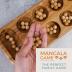 BSIRI Mancala Wooden Board Game - Entertainment for Family, Adults, Teens, Kids. Ideal for Game Night, Drinking. Play with 2 or More People in All Ages