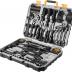 Tool Kit Set Box for Home: Household with Drill Wrench Socket Basic Hand Tools Sets for Men Car Repair Mechanic Tool Kit Set Automotive with Plastic Tool Box 178 Piece