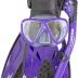 Cressi Adult Snorkeling Set (Mask, Dry Snorkel, Adjustable Fins) - Light Equipment- Tonga Pro Dry Set: Designed in Italy