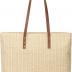 GLITZALL Summer Purses for Women 2024 Straw Tote Bag and Large Woven Summer Handbags for Vacation Beach