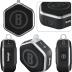 Bushnell Wingman Mini Black/Silver GPS Bluetooth Speaker with Wearable4U Ultimate White Earbuds and Wall/Car Chargers Bundle