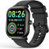 Smart Watch(Answer/Make Call), 1.96" AMOLED Smart Watches for Men with 100+ Sport Modes/Blood Pressure/Blood Oxygen/Heart Rate Monitor, IP68 Waterproof Fitness Tracker Compatible with iOS and Android