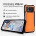 DOOGEE V20 PRO Rugged Smartphone 5G (2023), 1440 * 1080 Thermal Camera Unlocked Rugged Phone, 2K AMOLED Display Android Phone, 20GB+256GB Android 12 Cell Phone, 24MP Night Vision, NFC, OTG