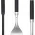 Weber Precision 3-Piece Grilling Tool Set, Stainless Steel