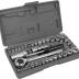 Performance Tool W1173 SAE/Metric 40-Piece SAE and Metric Socket Set, 1/4-Inch & 3/8-Inch Drive