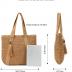 Straw Beach Tote Bag for Women,Raffia Woven Shoulder Handbags for Summer Vacation 2024