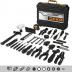 Tool Kit Set Box for Home: Household with Drill Wrench Socket Basic Hand Tools Sets for Men Car Repair Mechanic Tool Kit Set Automotive with Plastic Tool Box 178 Piece