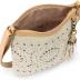 The Sak Lucia Crossbody Purse - Hand Crochet Women's Handbag for Everyday & Travel - Cross Body Bag With Zipper Closure