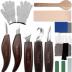 VIBRATITE Wood Carving Tools Set - Wood Carving Kit with Detail Wood Knife, Woodworking Whittling Kit for Beginners, DIY