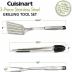 Cuisinart CGS-5020 BBQ Tool Aluminum Carrying Case, Deluxe Grill Set, 20-Piece