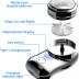 Mini Shaver Portable Electric Shaver, Rechargeable Shaver, Flawless Facial Hair Remover for Men Women, Electric Face Razor Suitable for Home, Car, Travel