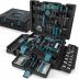 Sundpey 379-PCs Home Tool Kit - Protable Complete Household and Auto Repair Tool Set - Hand General Basic Tool Box Storage Case with Drawer - Full Basic Toolkit for Handyman & Diyer & Homeowner