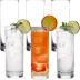 LEMONSODA Premium Highball Glass Set - Elegant Tom Collins Glasses Set of 6 - 12oz Tall Drinking Water Glasses - Bar Glassware for Mojito, Whiskey, Cocktail