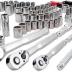 CRAFTSMAN Mechanics Tool Set, Standard (SAE) and Metric Combination Tool Set, 268 Piece (CMMT45301)