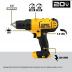 DEWALT 20V MAX Cordless Drill and Impact Driver, Power Tool Combo Kit with 2 Batteries and Charger (DCK240C2)