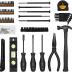 DEKOPRO Tool Kit Set Box Home Repair Tools Basic Hand Toolbox Sets 148Piece