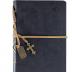 Divinity Boutique Journal, Man of God with Black Cross Charm (22880), Cross Black