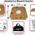 Jackaroo Board Game - Strategy, Competitive, Fun 2-4 Player Marbles and Card Game for Family, Friends, Kids & Adults - Classic Original Game - Wooden Board Foldable and Open in The Middle (Oak)